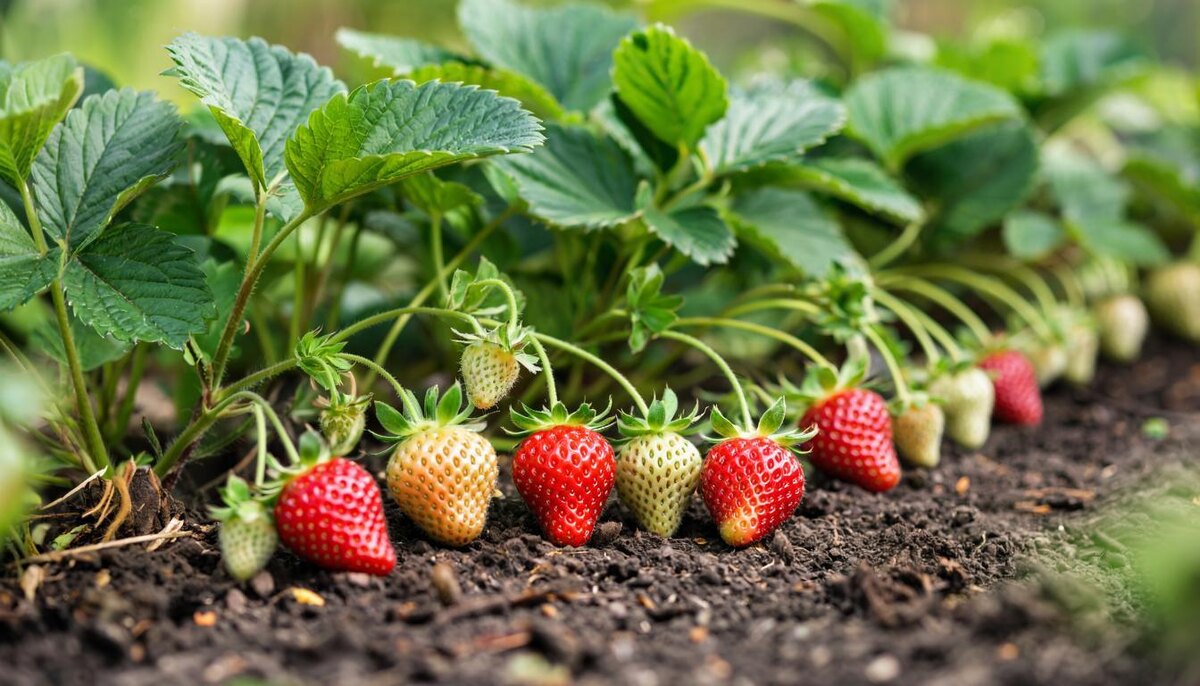 выбор сорта клубники