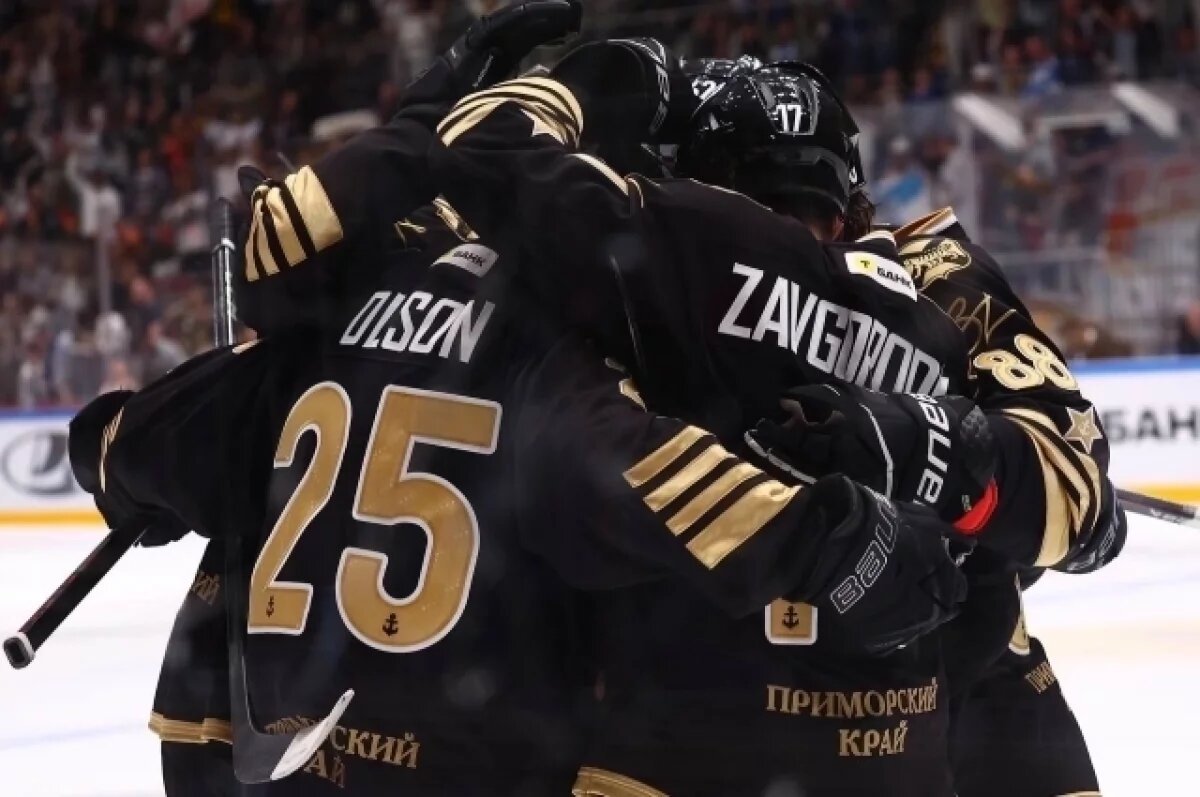    Тренер ХК «Адмирал» Тамбиев раскрыл секрет двух «сухих» домашних побед