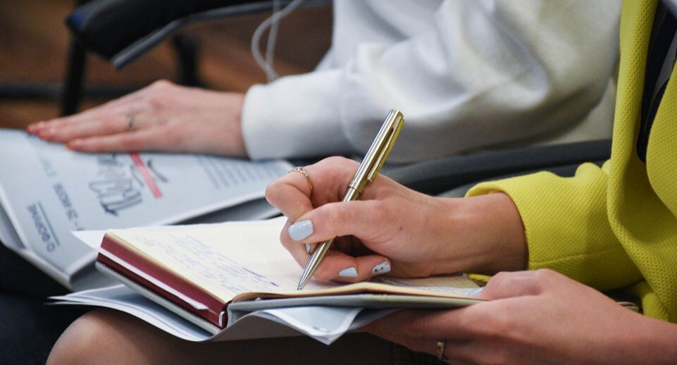    Пресс‑конференция, посвященная форуму «Я – гражданин Подмосковья» / Медиасток.рф