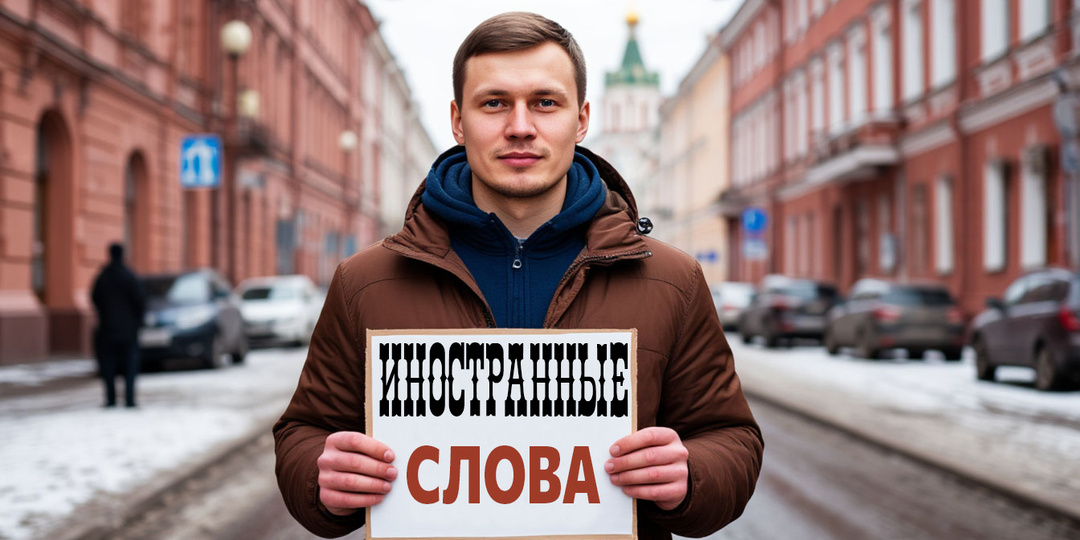 Нужны ли нам иностранные слова?