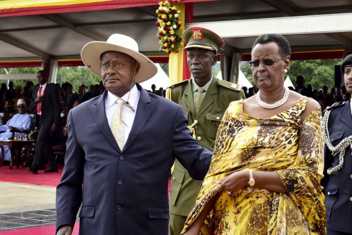 Фото © AP / ТАСС / Президент Уганды Йовери Мусевени