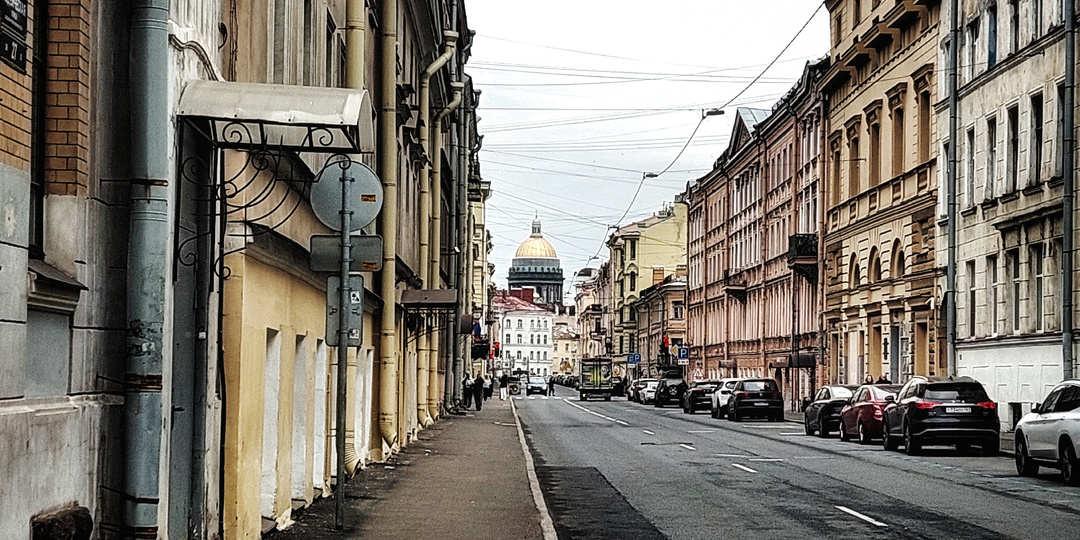 Ноябрь в Петербурге. Куда можно пойти? Мой список идей 👉