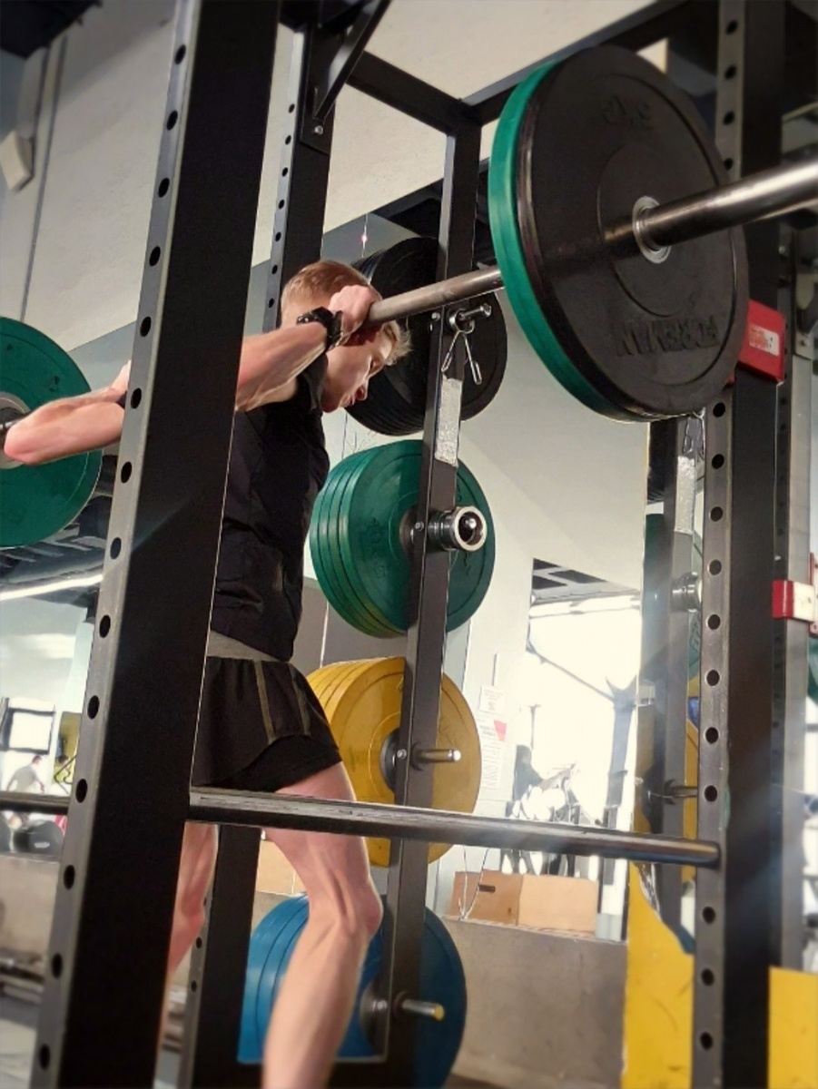 Не бегом единым. Фото с тренировки автора.