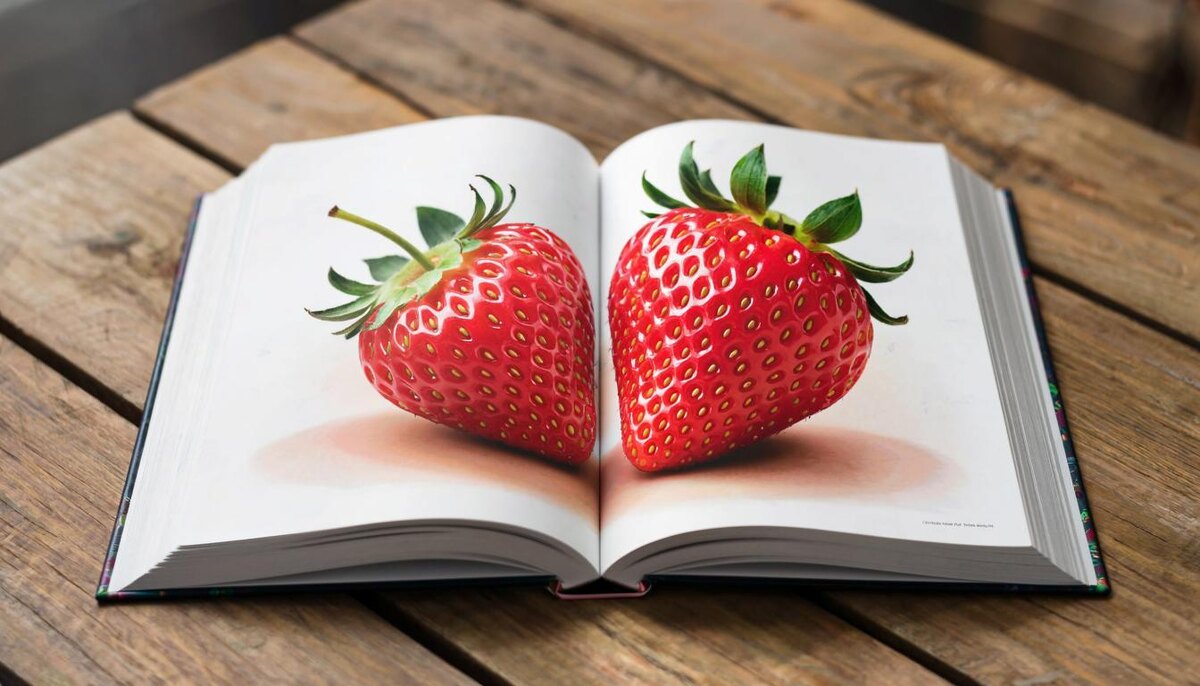 история клубники