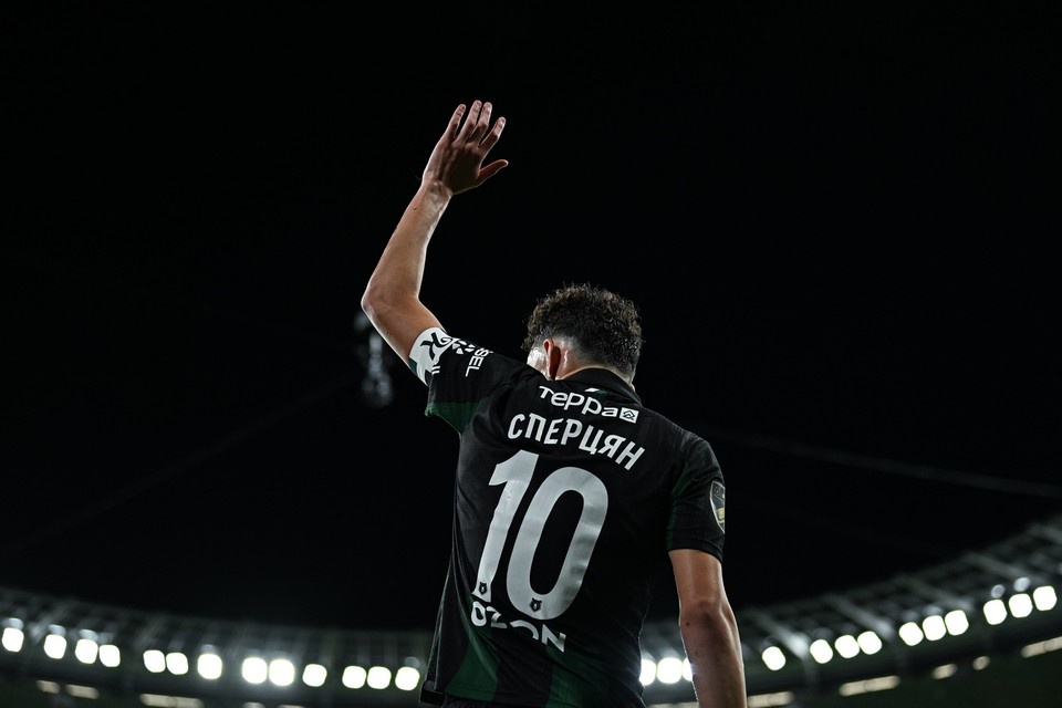    ФК «Краснодар» примет питерский «Зенит» на «Озон Арене» уже в это воскресенье. Фото: пресс-служба "Краснодара"