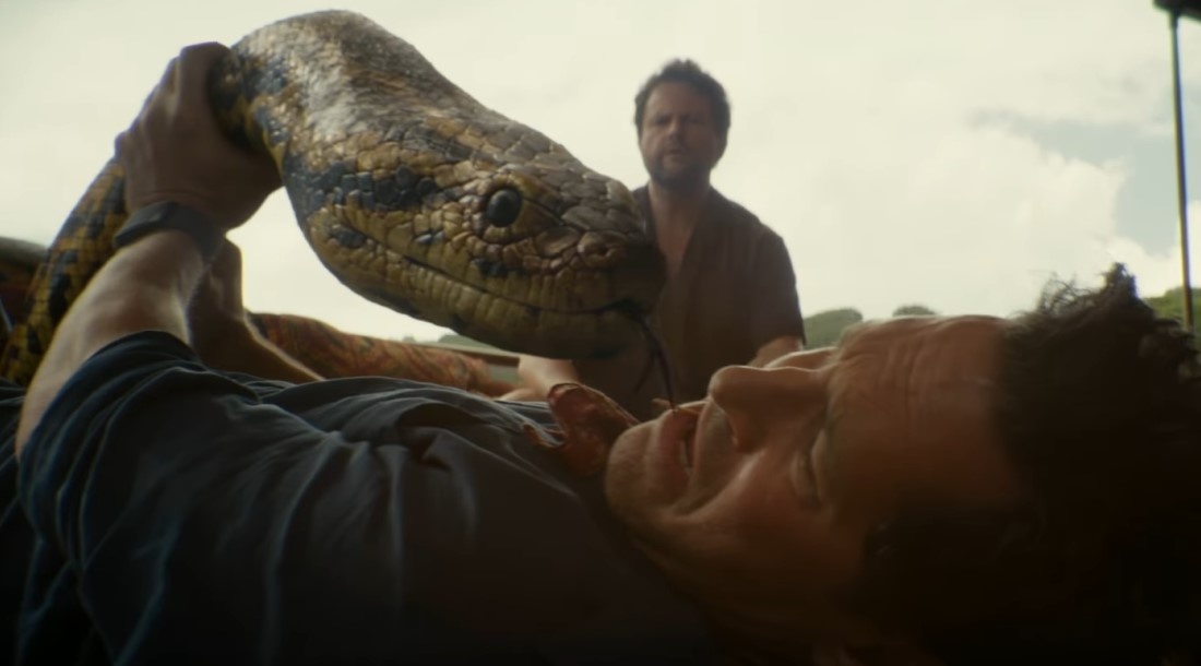     Кадр из фильма «Анаконда» (2025)