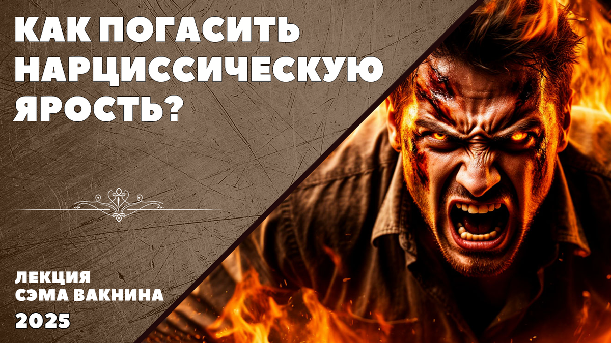 КАК ПОГАСИТЬ НАРЦИССИЧЕСКУЮ ЯРОСТЬ?