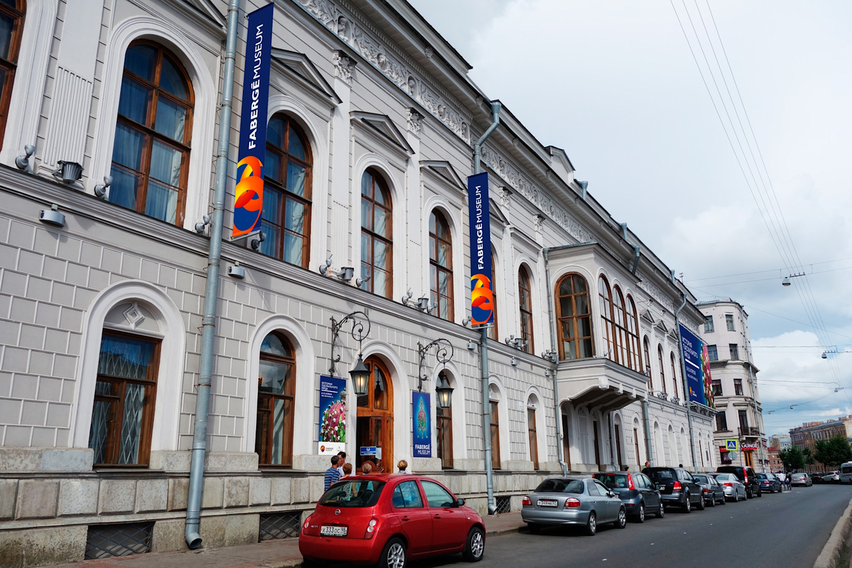 о Музее Фаберже в Шуваловском дворце Санкт-Петербурга
