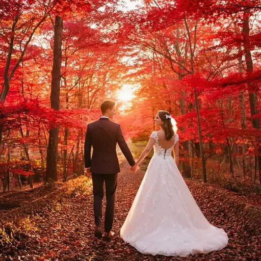   Свадьба в октябре. Идеи от AzaliaNow Мария Казённова