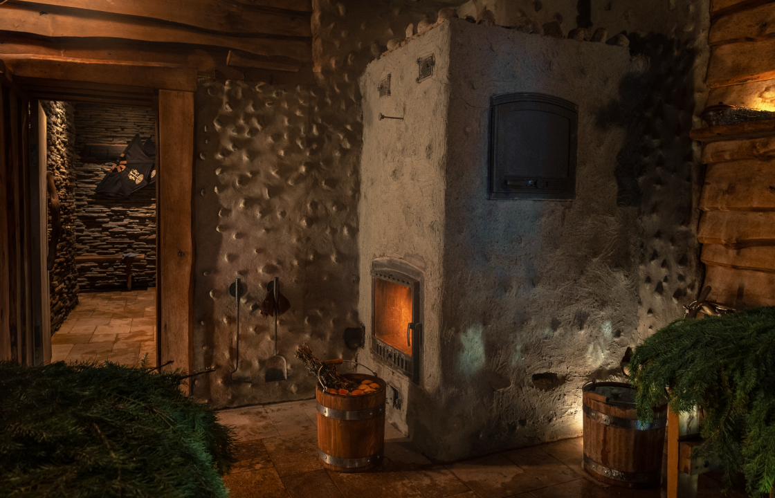 Баня Кочевник в банном спа-комплексе SIBERIA