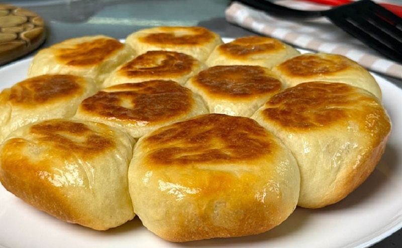 Домашний хлеб на сковороде: секрет пышной мякоти и идеальной корочки без духовки