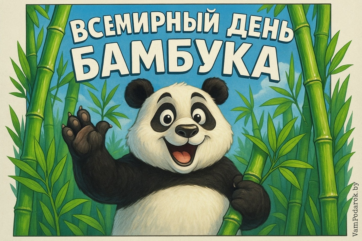 Всемирный день бамбука