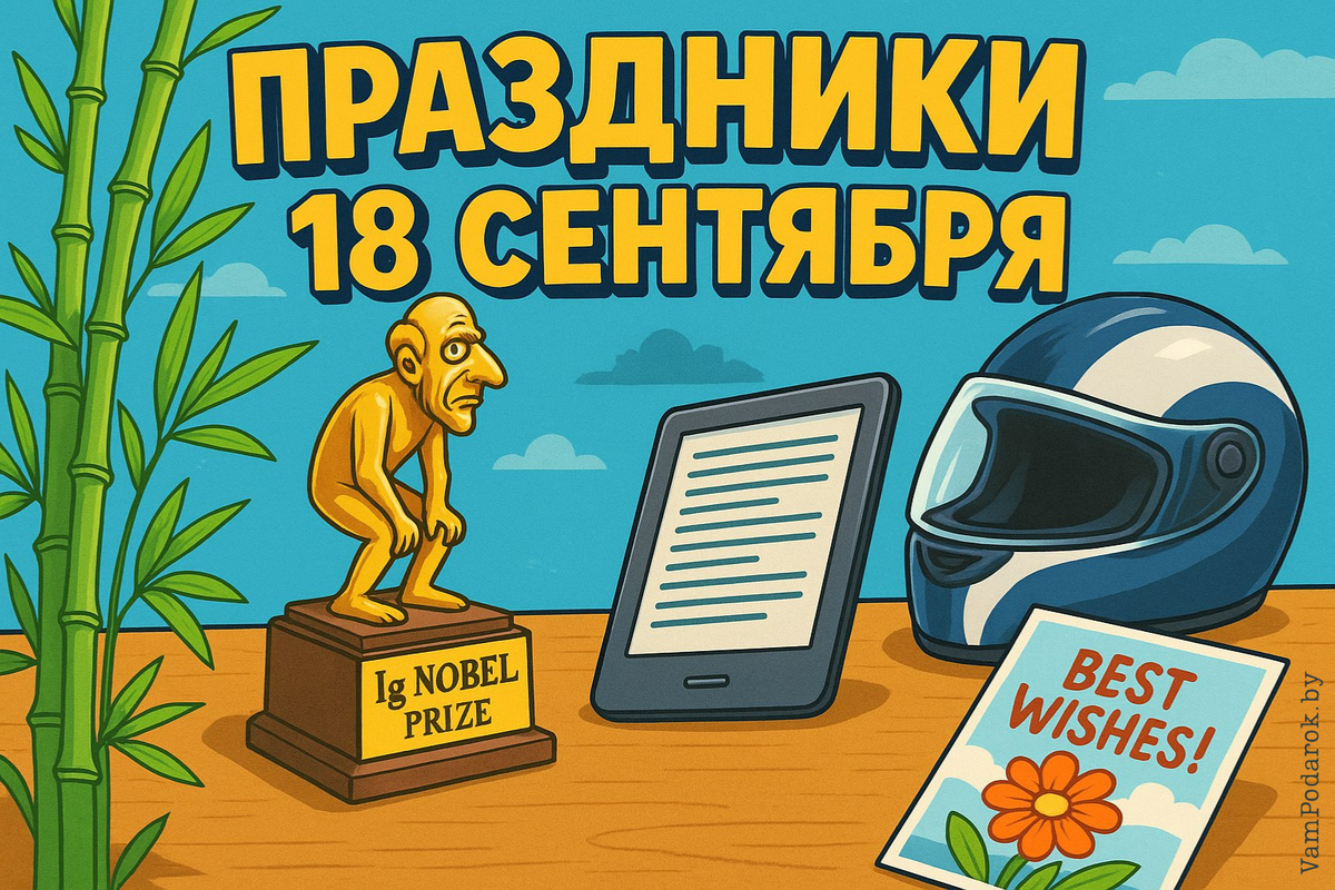 Праздники 18 сентября 2025 года