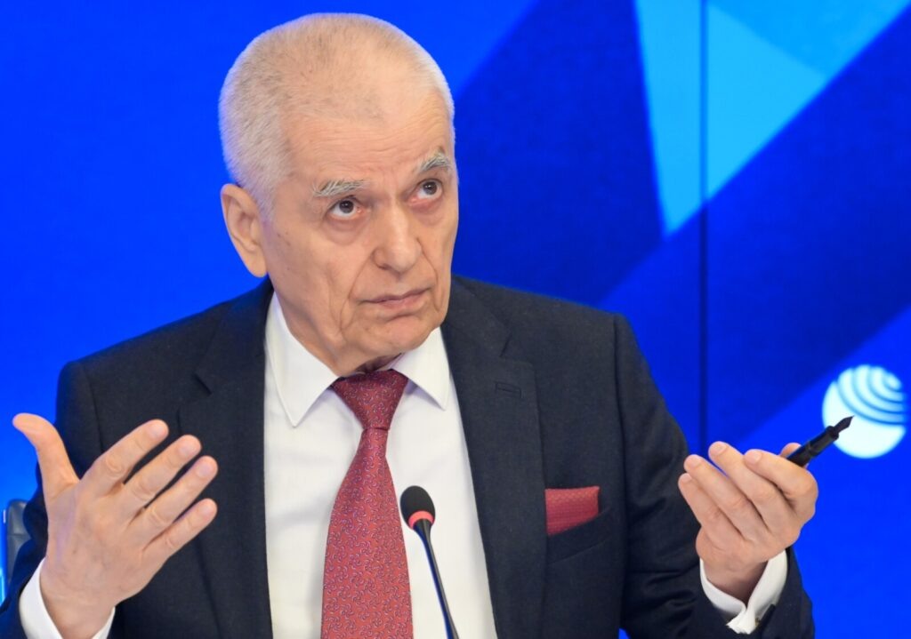    Академик РАН, заместитель президента Российской академии образования Геннадий Онищенко. Мария Девахина / РИА Новости