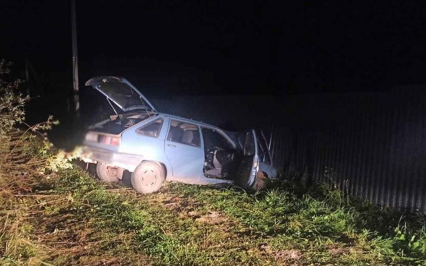    Пассажирка бесправного водителя пострадала под Глазовом