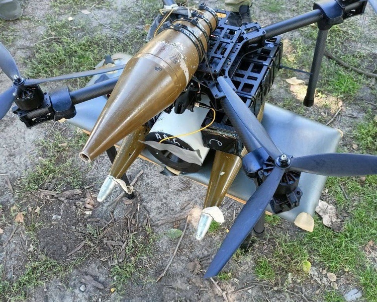     Курян предупредили о дронах ВСУ с тройным зарядом