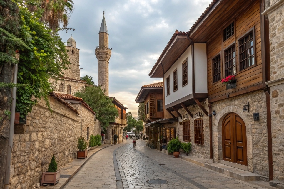 Старый город Калейчи