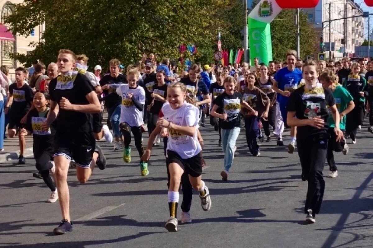    Заканчивается регистрация на «Кросс нации» в Калуге
