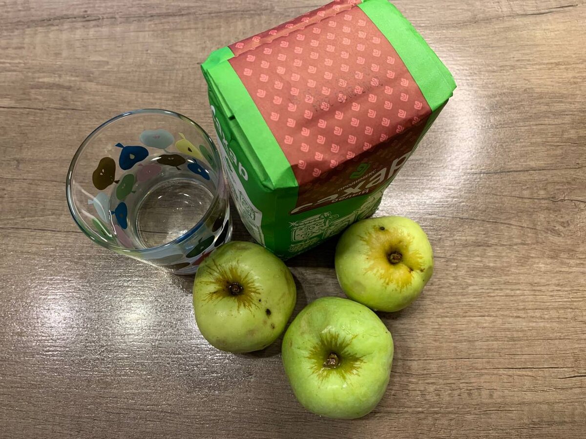 Ингредиенты на столе