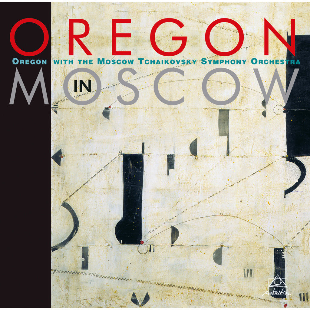 Обложка альбома Oregon · The Moscow Tchaikovsky Symphony Orchestra - "Oregon In Moscow"