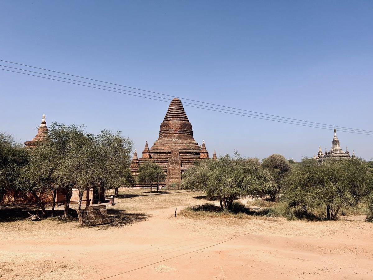Храмы Багана