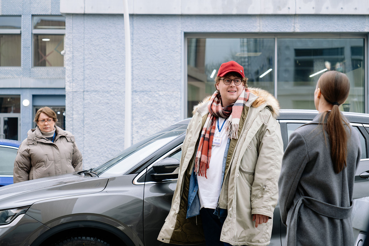    Кадр из сериала «Олдскул»