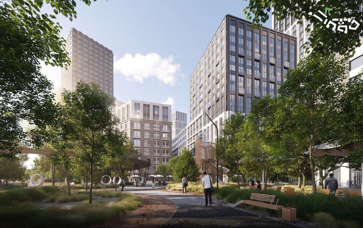 Проект и план застройки ЖК Тихий центр в Екатеринбурге