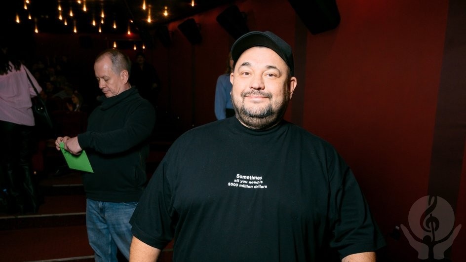    Сергей Жуков на премьере фильма «Ждун», фото: пресс-служба