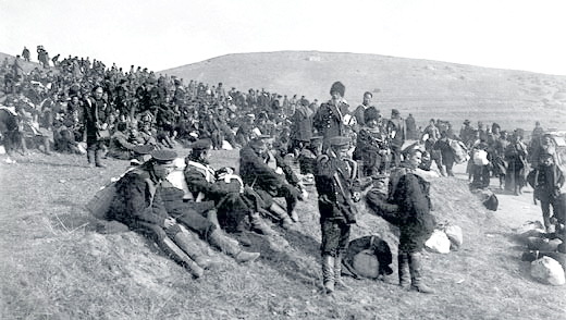 Воспоминаяни моего деда Кубасова М.С. Часть 2. Русско-японская война. 1904-1906г.г.