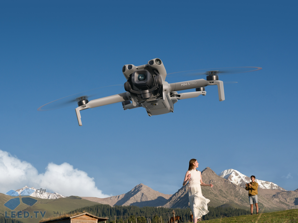 DJI Mini 5 Pro — официальный релиз и всё новое, что важно знать сейчас