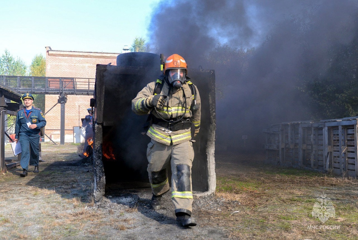     Фото: МЧС по Свердловской области