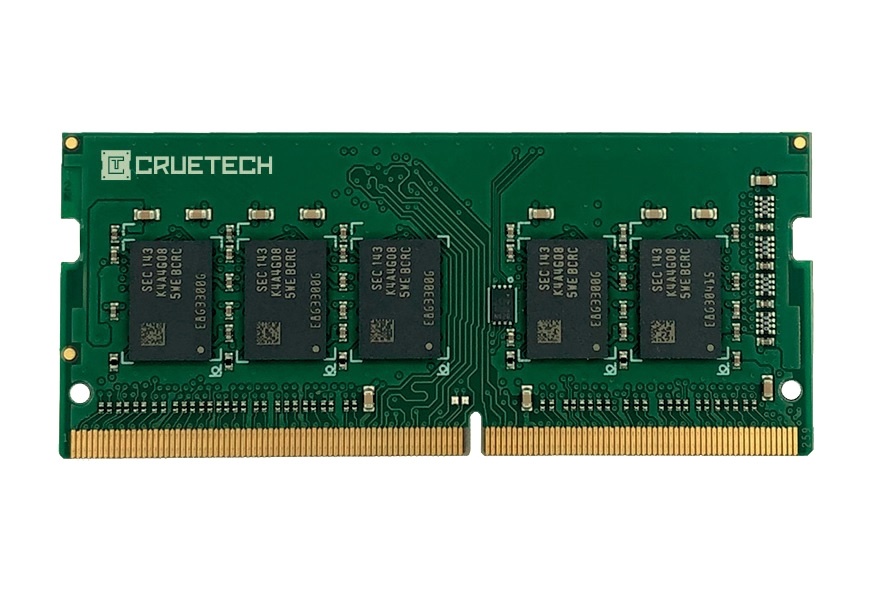 Компактные модули памяти DDR4 SODIMM Cruetech