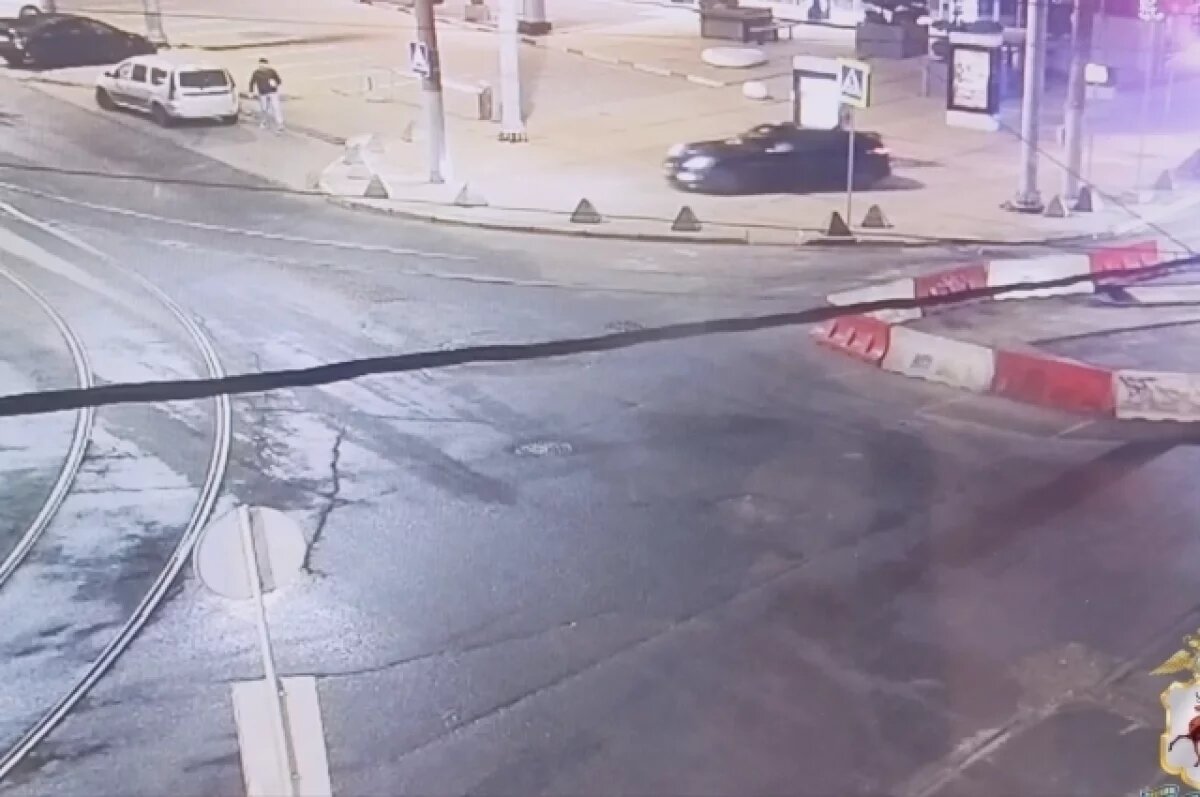    Опубликовано видео с нетрезвым нижегородцем, устроившим ДТП в центре города