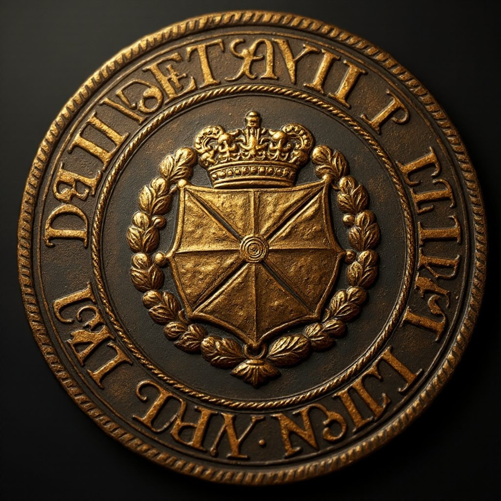 Рисунок иллюстративный. Такой монеты в реальности не существует.