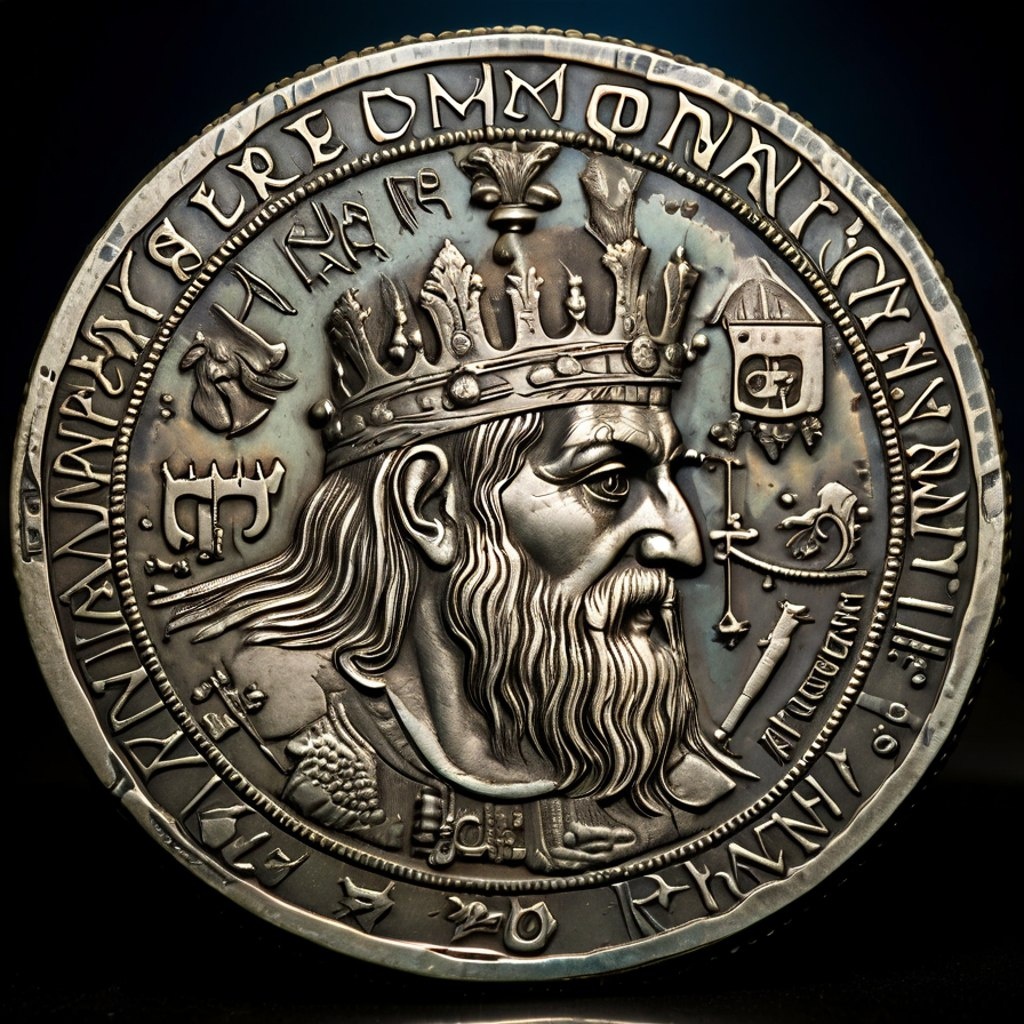 Рисунок иллюстративный. Такой монеты в реальности не существует.