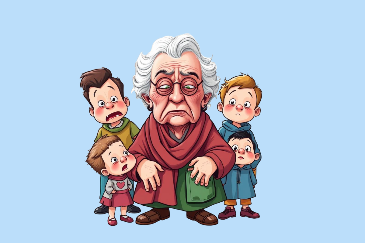 По мнению ИИ капризная женщина выглядит так