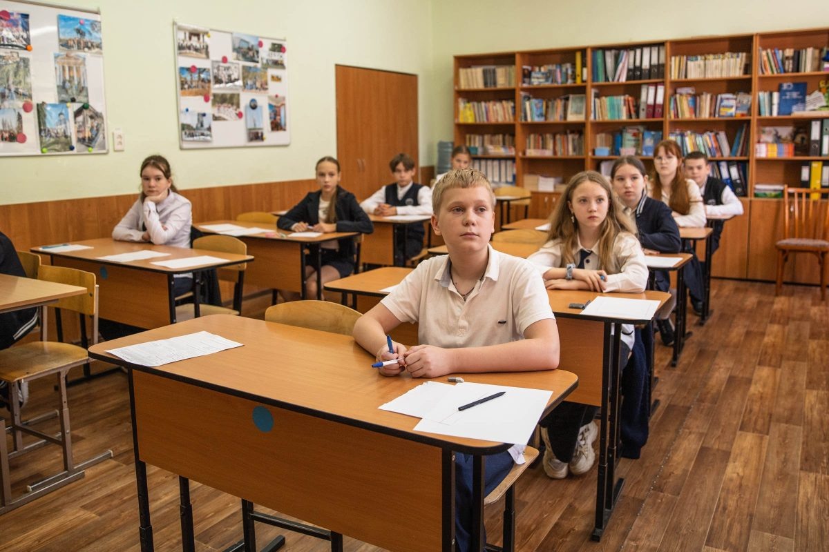    В Нижегородской области стартовал школьный этап Всероссийской олимпиады школьников