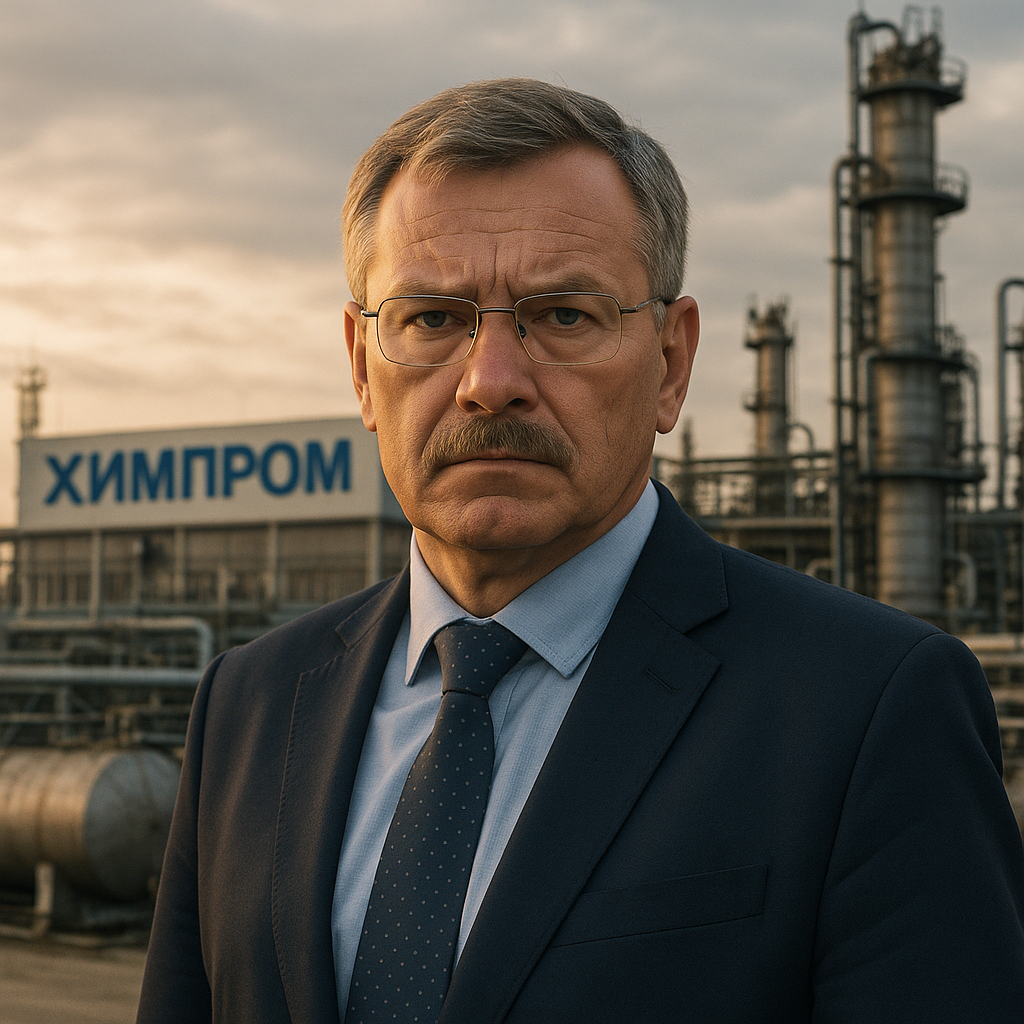 Егор Буркин: история обороны «Химпрома» от криминала