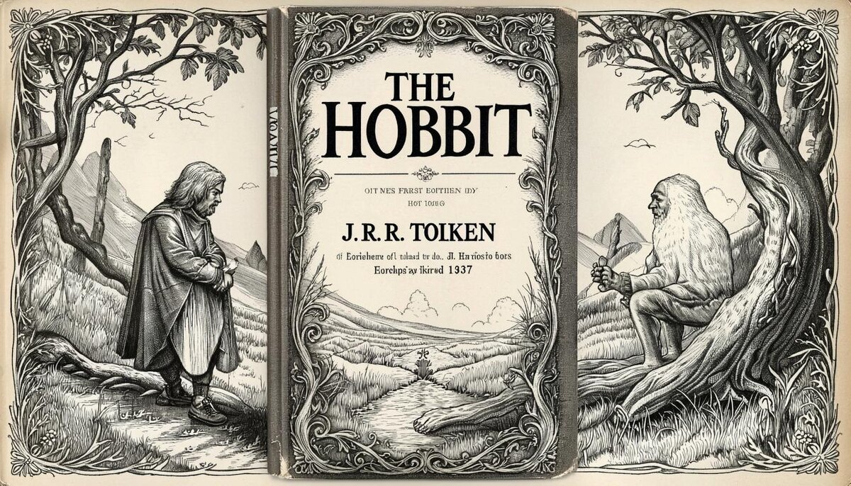 Джон Толкин открывает дверь в мир приключений с книгой "Хоббит" 