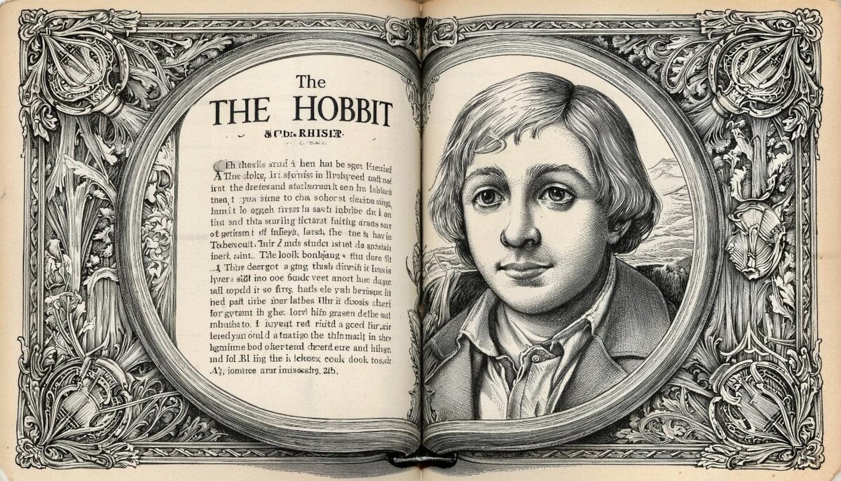 Джон Толкин открывает дверь в мир приключений с книгой "Хоббит" 