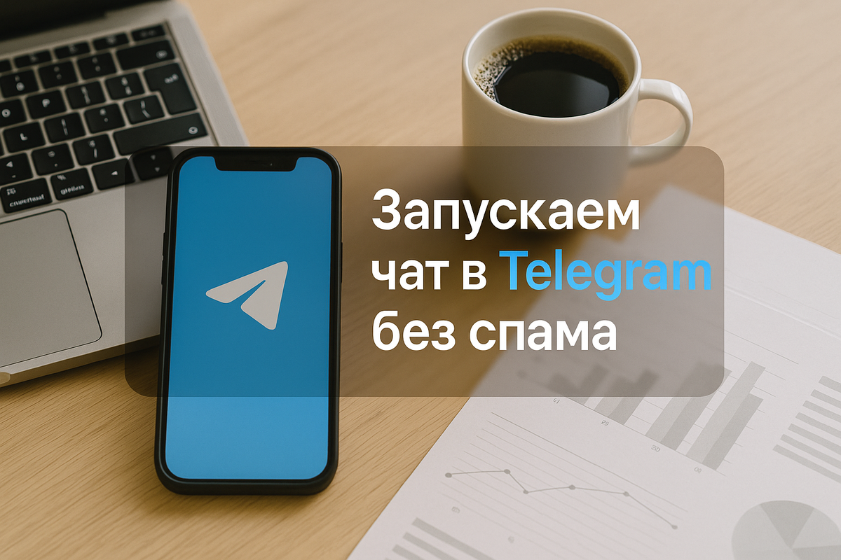 Спам в Телеграм