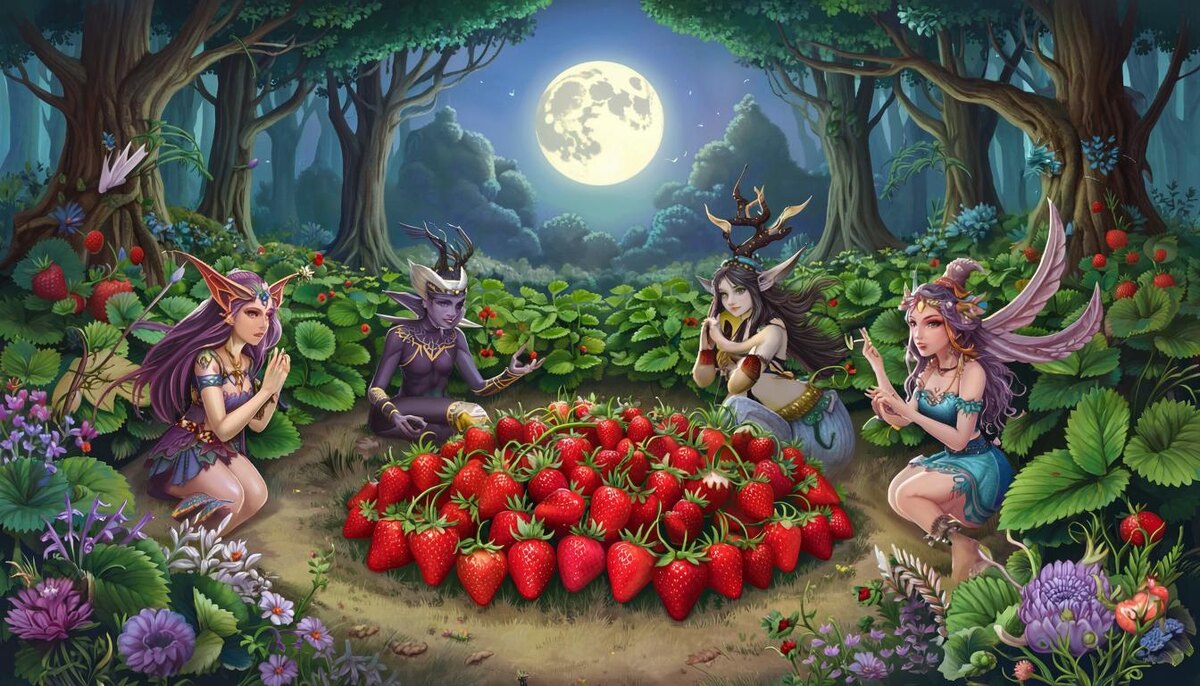 Легенды и мифы о клубнике