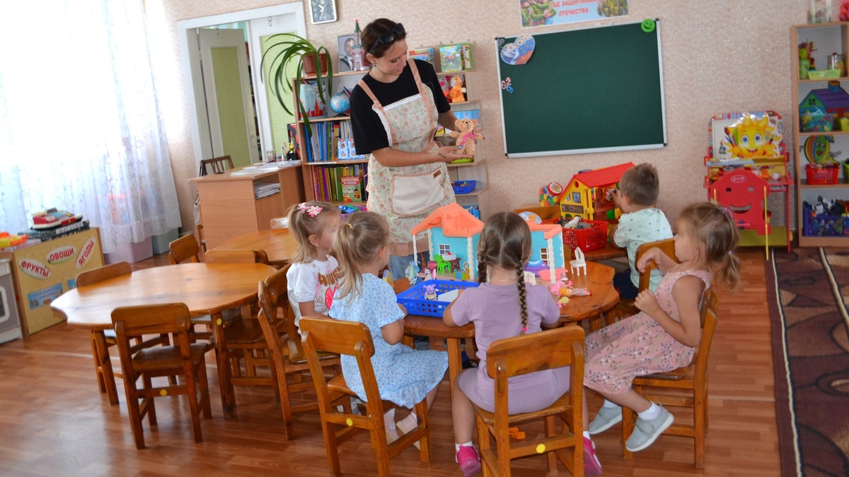    Югра помогает детским садам Макеевки