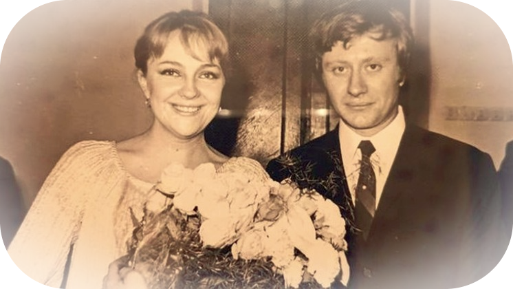 Андрей Миронов и Екатерина Градова