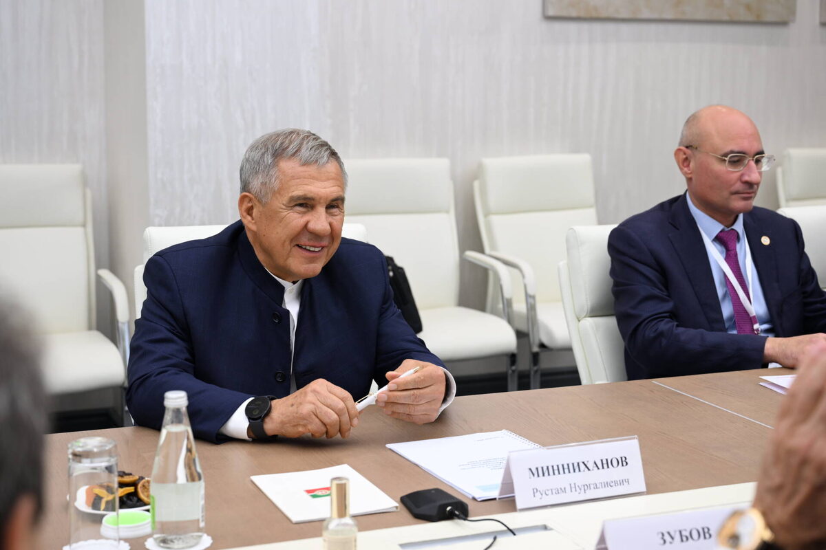 Фото: пресс-служба Раиса РТ