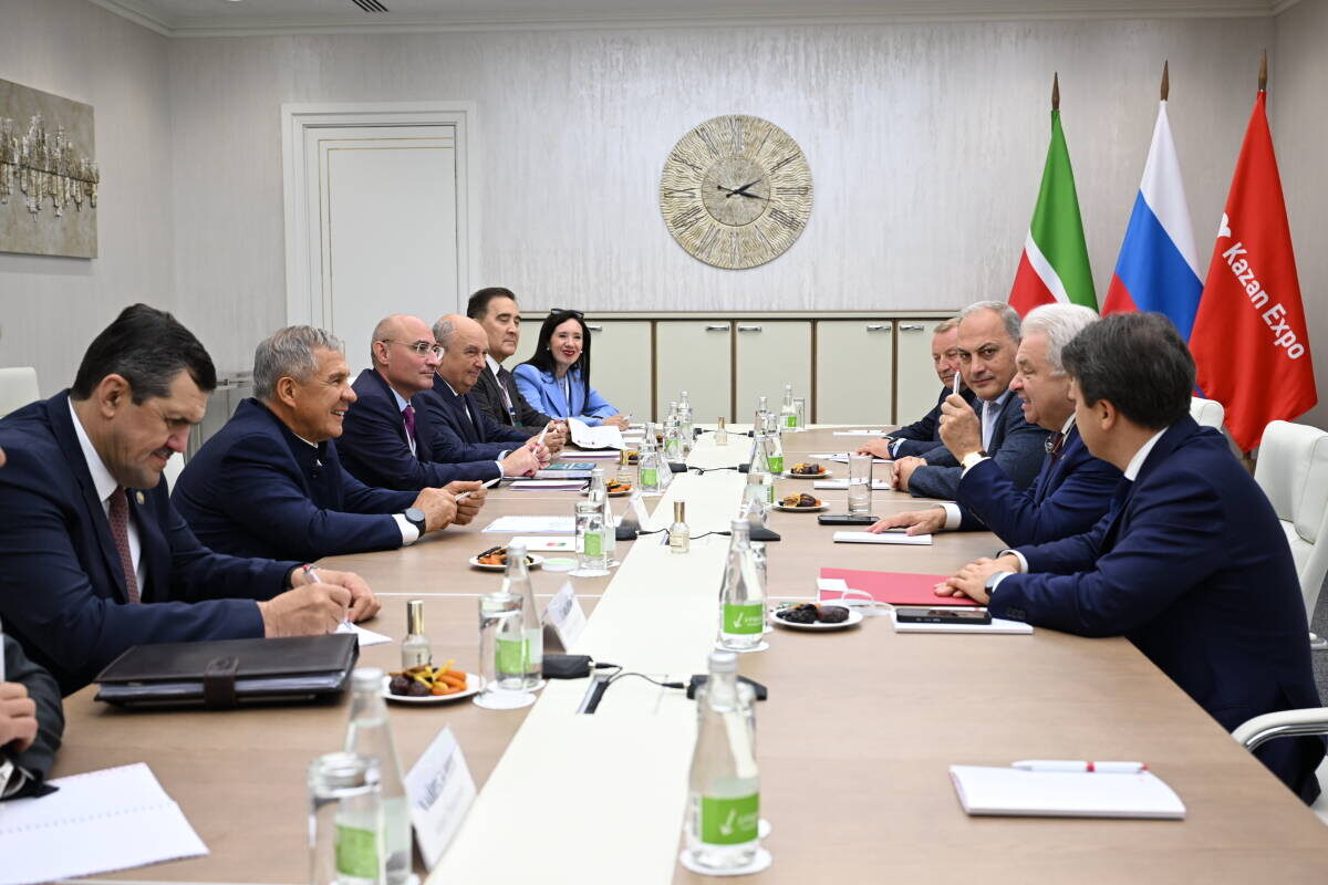 Фото: пресс-служба Раиса РТ