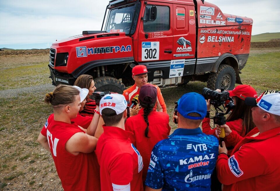    МАЗ прояснил вопрос со своим участием в бахе «Холмы России»Шелковый путь