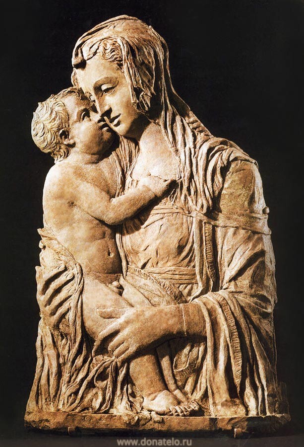 Скульптурная картина Донателло.