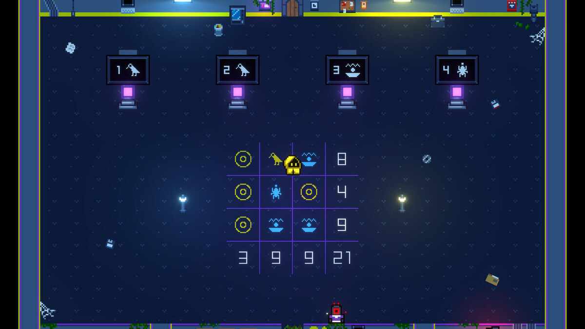    Галерея игры Knowledge Keeper