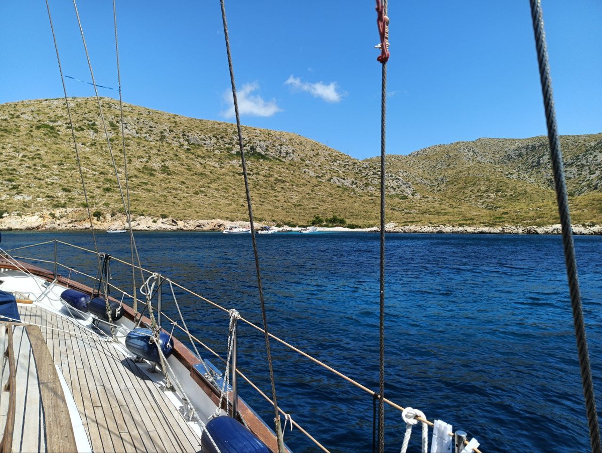 Бухта Cala de Moro (Pollenca, Mallorca)